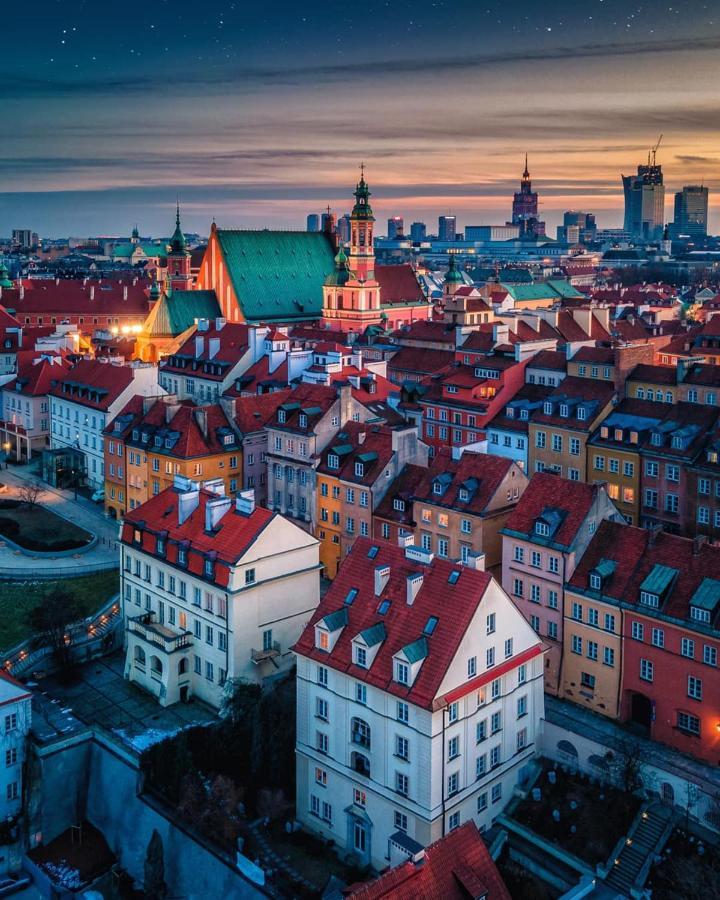 Sawa 3 Metro X2 Fast Wifi 50'Tv Netflx Hbo Appletv+ Amazontv Apartment Warsaw Exterior photo